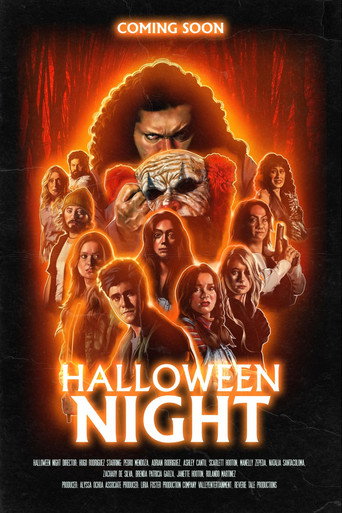 Halloween Night movie poster