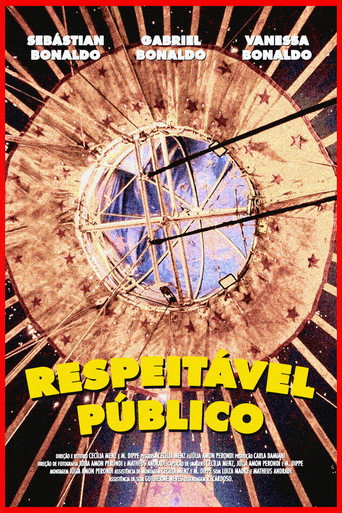 Respeitável Público movie poster