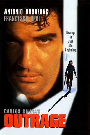 Outrage movie poster