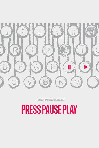 PressPausePlay movie poster
