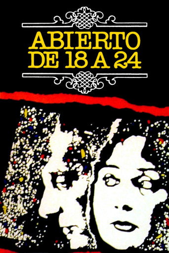Abierto de 18 a 24 movie poster