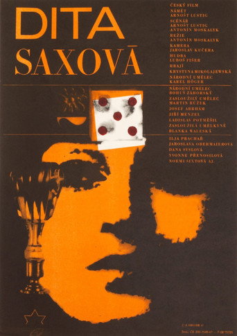 Dita Saxová movie poster