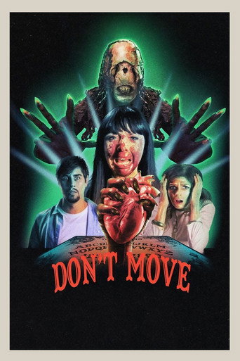 Don't Move movie poster