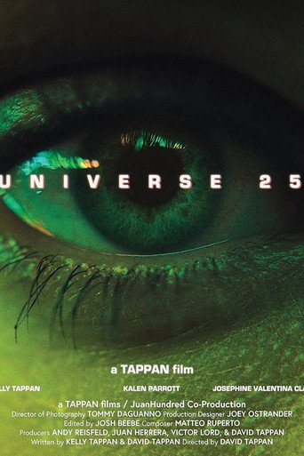 Universe 25 movie poster