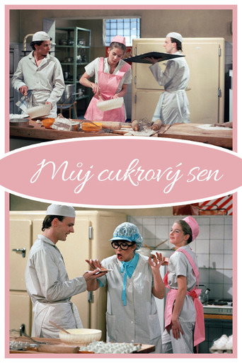 Můj cukrový sen movie poster