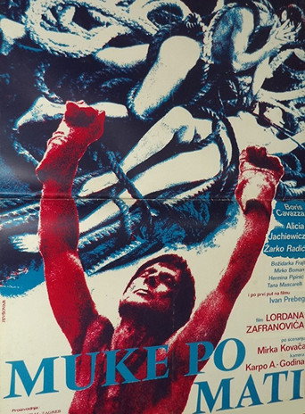 Passion According to Matthew movie poster