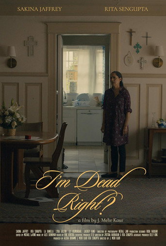 I'm Dead Right? movie poster