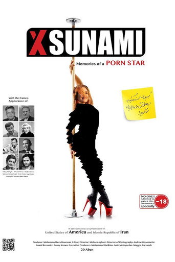 XSunami movie poster