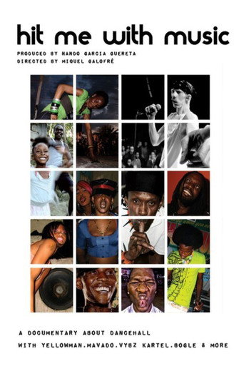Hit me with music movie poster