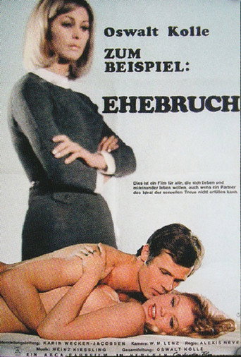 Adultery movie poster