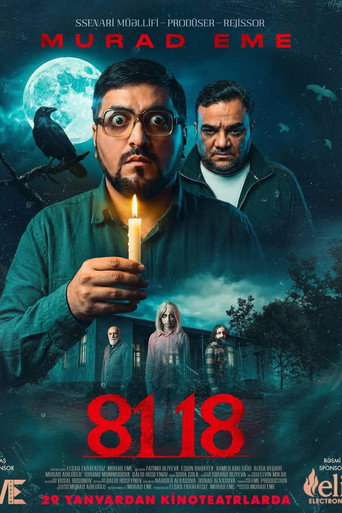 8118 movie poster
