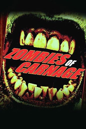 Zombies of Carnage movie poster