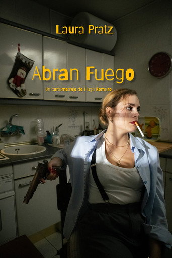 ABRAN FUEGO movie poster