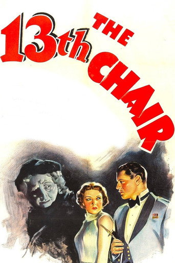The Thirteenth Chair movie poster