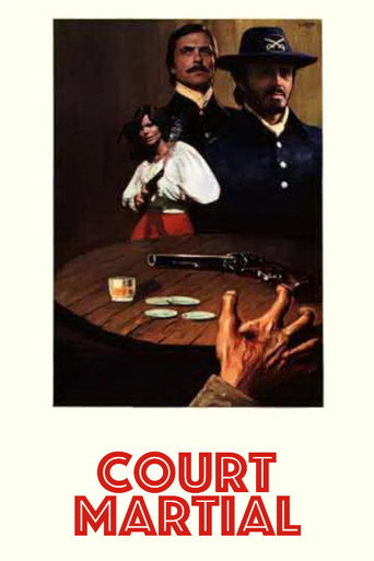 Court Martial movie poster