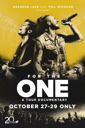 For the One movie poster