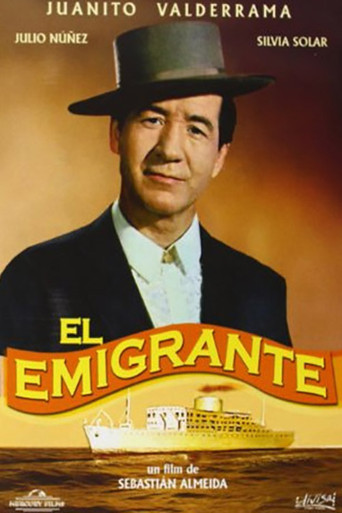 El emigrante movie poster