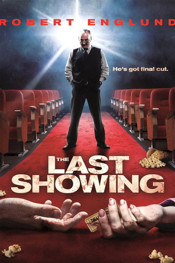The Last Showing movie poster