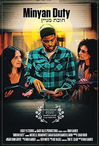Minyan Duty movie poster