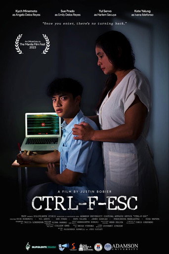 CTRL-F-ESC movie poster