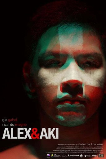 Alex & Aki movie poster