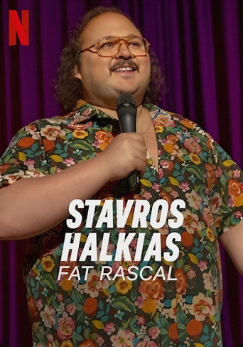 Stavros Halkias: Fat Rascal movie poster