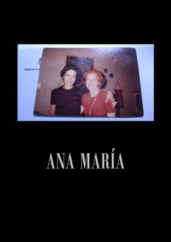Ana María movie poster