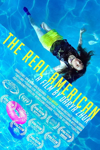The Real American movie poster