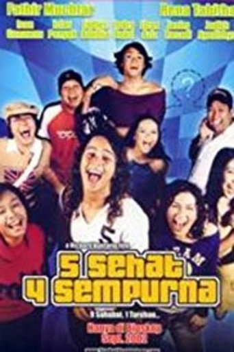 5 sehat 4 sempurna movie poster