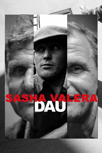 DAU. Sasha Valera movie poster