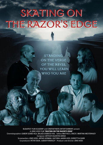 Skating on the Razor's Edge movie poster