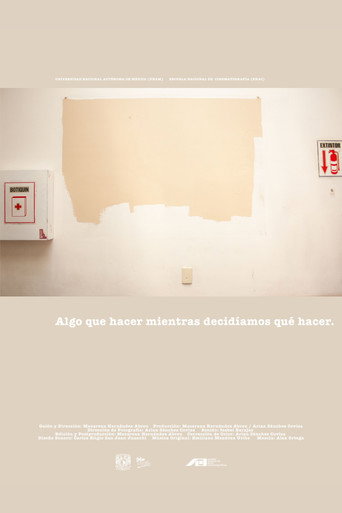Algo que hacer mientras decidíamos que hacer movie poster
