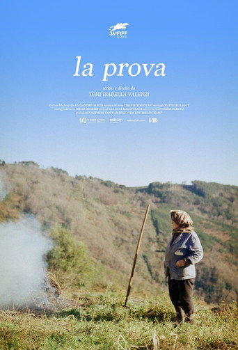 La Prova movie poster