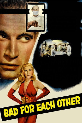 Bad for Each Other movie poster