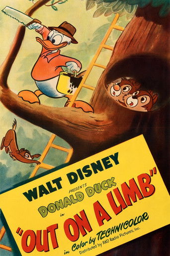 Out on a Limb movie poster