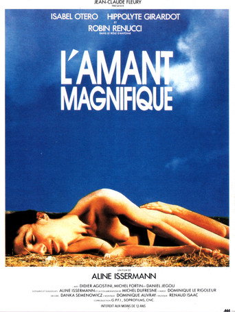 L'amant magnifique movie poster