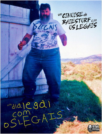 A Cool Day with Os Legais movie poster