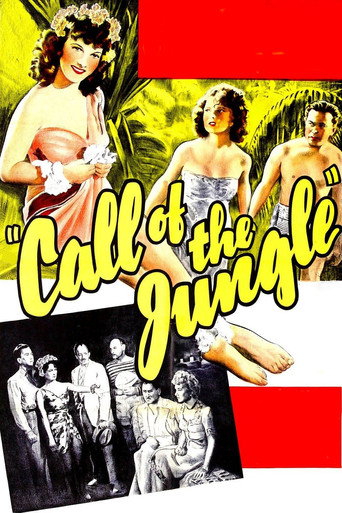 Call of the Jungle movie poster
