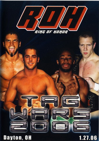 ROH: Tag Wars 2006 movie poster