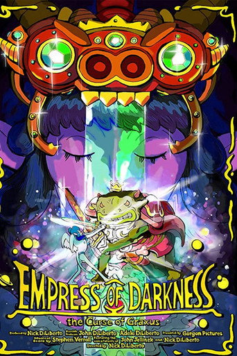 Empress of Darkness movie poster