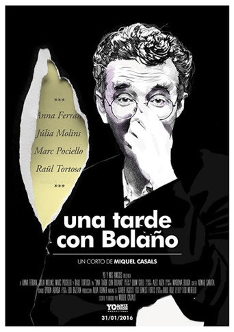 An afternoon with Bolaño movie poster