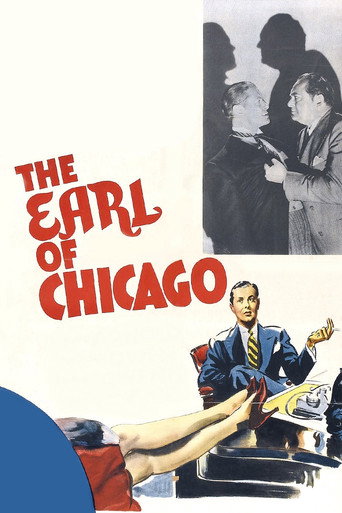 The Earl of Chicago movie poster