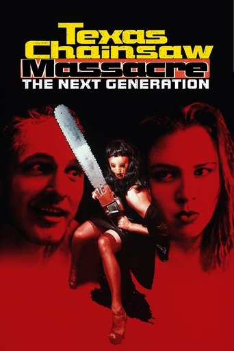 The Return of the Texas Chainsaw Massacre movie poster