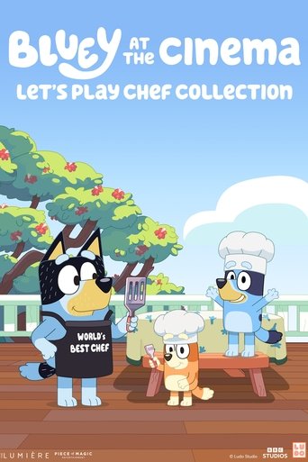 Bluey at the Cinema: Let's Play Chef Collection movie poster