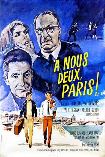 À nous deux, Paris! movie poster