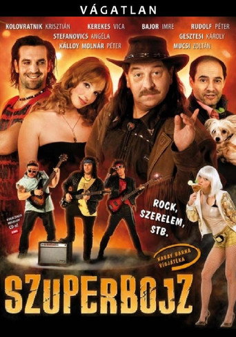 Szuperbojz movie poster