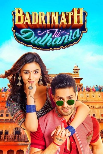 Badrinath Ki Dulhania movie poster