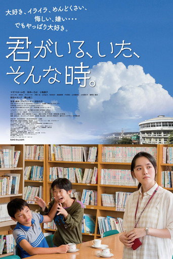 You are here, you were here. movie poster