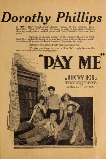 Pay Me! movie poster