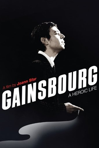 Gainsbourg: A Heroic Life movie poster